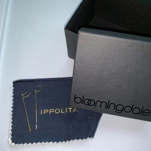 Ippolita 14k Gold Drop Earrings